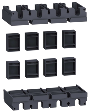 Schneider Electric LV429307 Tilkoblingsadapter for plugin-sokkel, Elfordeling & strømforsyning