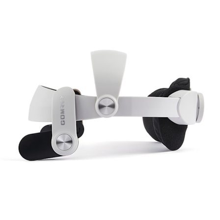 VR-headset er egnet til Oculus Quest 2. Justerbart headset mq2 elite-headset er behageligt og trykker ikke på ansigtet.