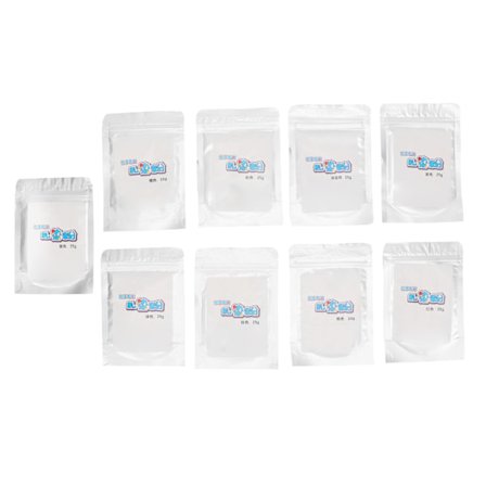 Tie Dye Kit 9 Farger Manuell Miljøvennlig Kokt Gratis DIY Klær Fargesett for Håndverk for Barn