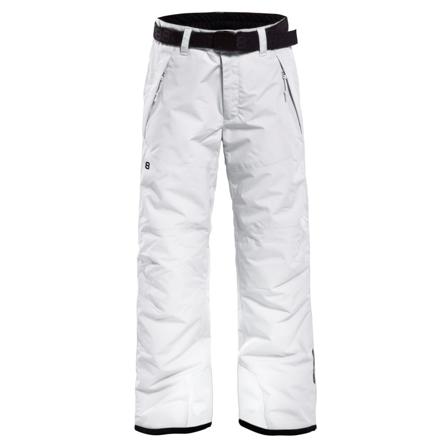 8848 Altitude Junior's Inca Pant Children ski trousers White 120