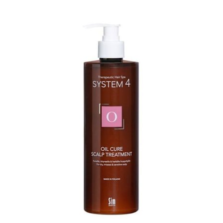 Hårmask - hårvård System 4 - 11338 - Nr. O Oli Cure Hårmask 500 ml