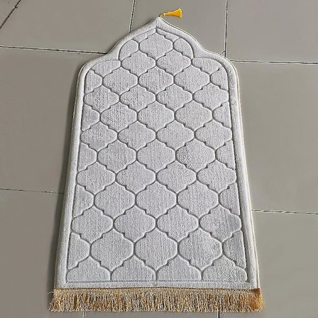 Flanellbönematta tillbedjan filt tillbedjan prägling mattor (FMY)