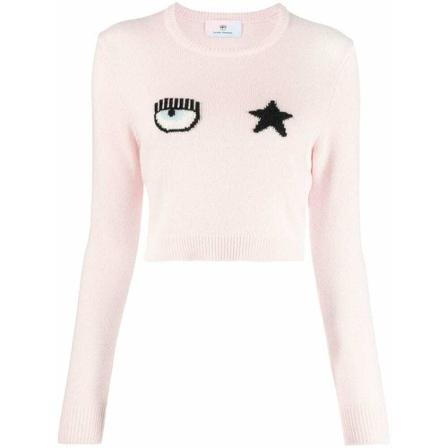 Chiara Ferragni Collection Chiara Ferragni Truis Pink , Roze , Dames , Maat: XS