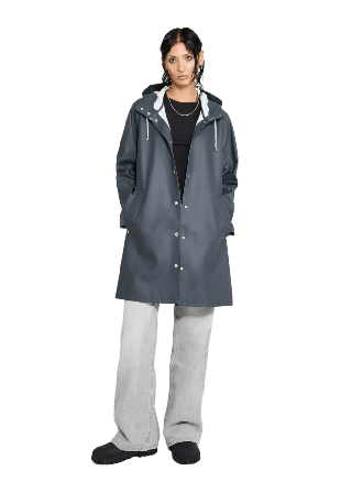 Stutterheim Mosebacke Raincoat Jackor Dam Svart L