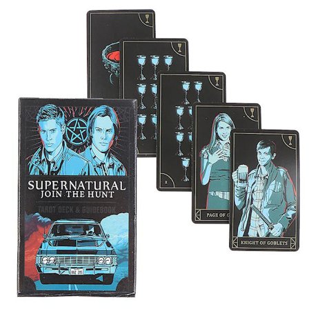 Supernatural Tarotkort Orakelkort Fest Spådom Brädspel Present [HK]