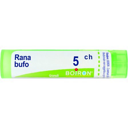 Boiron Rana Bufo Granuli 05Ch Tubo 4g
