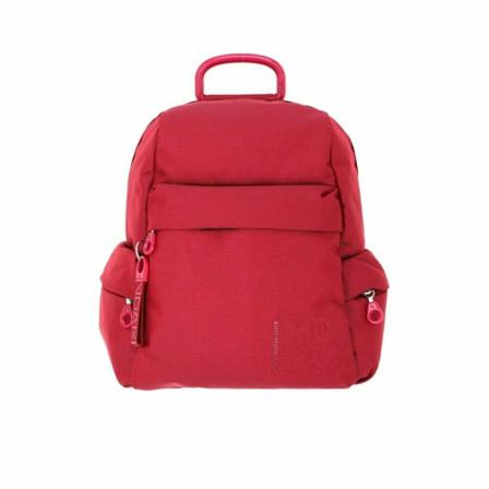 Mandarina Duck Rygsæk S with hand -handled polyester handle Rød, Dame Rygsække, Størrelse: ONE Size