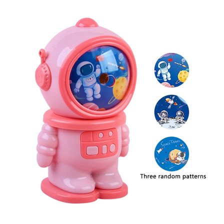 Astronaut blyantspidser Third Gear Justerbar PINK