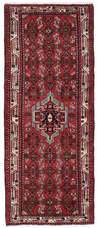 Medallion Small Asadabad Rug 82X200 Wool
