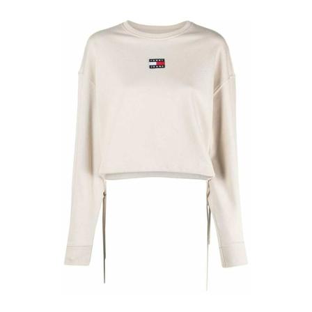 Tommy Hilfiger, Sweatshirts Beige, Dames, Maat:L