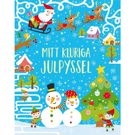 Mitt kluriga julpyssel 9789179852245