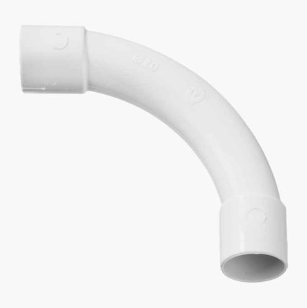 Biltema - Rørbøye 20 mm 3 stk.