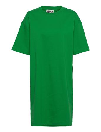 Kyoto Dress Dresses T-shirt Dresses Grøn Just Female