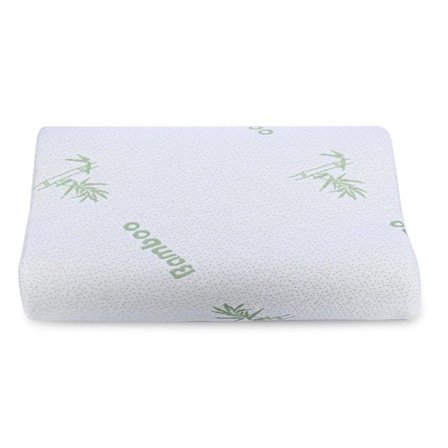 Bambuspude med Memory Foam - 60x40 cm