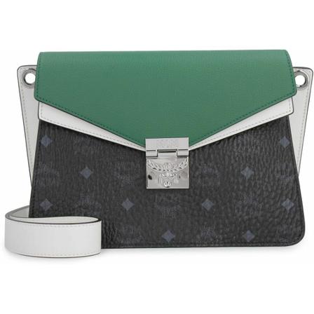 Mcm, Cross Body Bags Groen, Dames, Maat:ONE Size