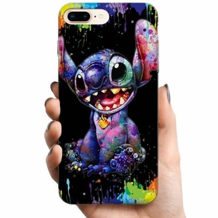 Apple Iphone 8 Plus Tpu Mobilskal Lilo And Stitch