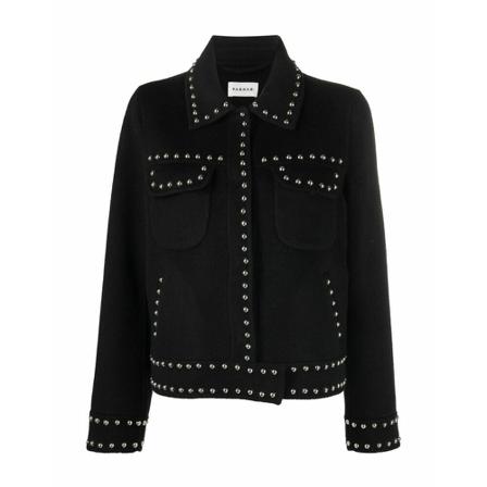 P.a.r.o.s.h., Light Jackets Czarny, Kobieta, Rozmiar: S