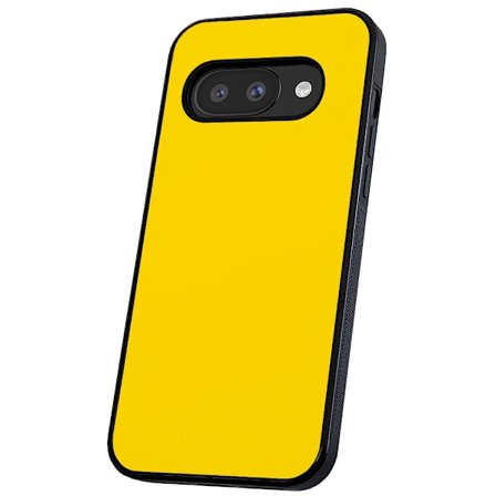Google Pixel 9A - Cover/Mobilcover Gul