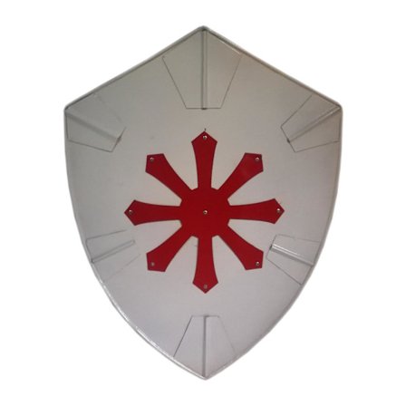 Metal Medieval Cross Viking Shield SWE69