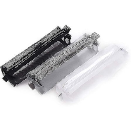 Verkkokynäkotelo Kynälaukku Meikkityökalulaukku Säilytyspussi Lompakko