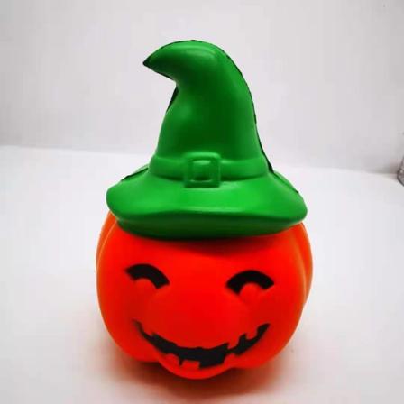 1 pakkaus Halloween Squishy -leluja Hitaasti nousevia hitaasti palautuvia leluja Halloween-juhlien suosikkeja Halloween-uutuus