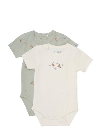 Fixoni Body Ss 2-Pack - Green - 68
