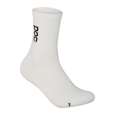 POC Soleus Lite Long Sock Men workout socks White S