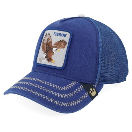 Goorin Bros. - Ble trucker Czapka Z Daszkiem - Bird Of Prey Navy A-Frame Trucker @ Hatstore