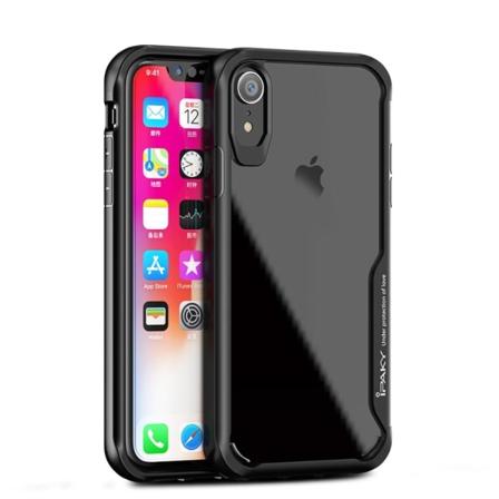 IPAKY Anti-drop Skal för iPhone XR - Svart Svart