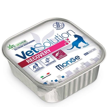 Monge VetSolution Recovery Linea Veterinaria Cibo Umido Gatti