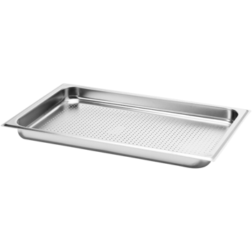 Kantin GN Patina 40mm Perforerad rostfritt