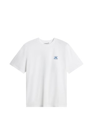 J.Lindeberg - Parcie Seasonal Tee - White - Homme - XL