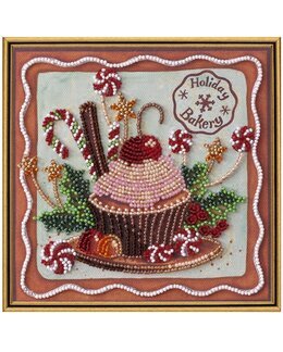 Perlebroderi Slik - Abris Art