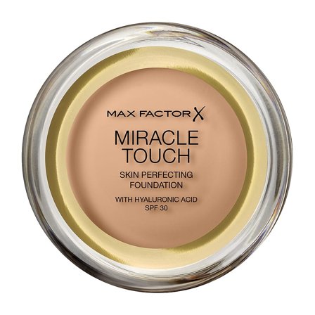 Max Factor Miracle Touch Foundation Foundation 60 Sand, Makeup, Ansigt, Foundation
