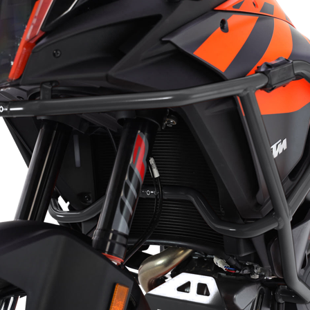 Sturzbügel Snell PRO Adventure Mattschwarz - KTM 1290 Super Adventure R 2021-2025