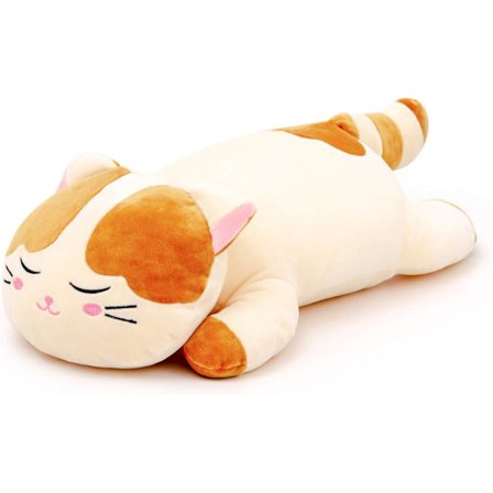 Plush Pudele Pet Gavelegetøj Børn Brun Kat 45cm