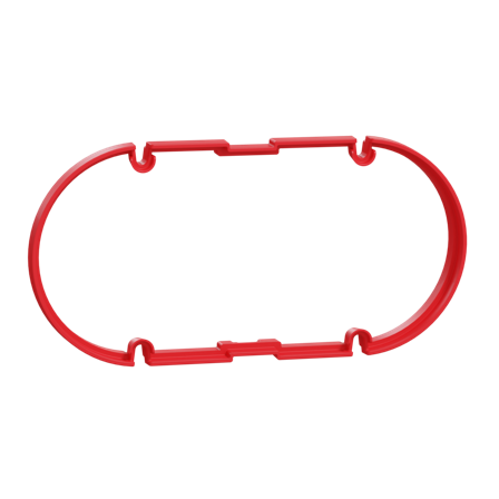 ELKO Flexi+ Utforingsring 6mm for dobbelboks