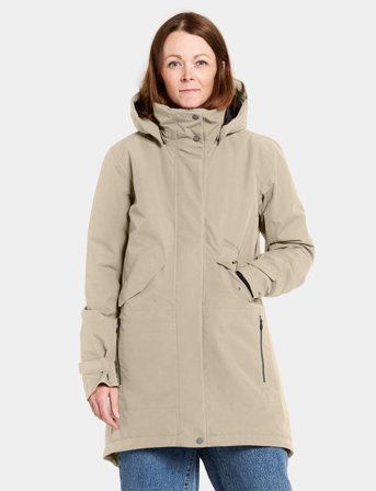 Didriksons Indra Wns Parka - Beige - 38