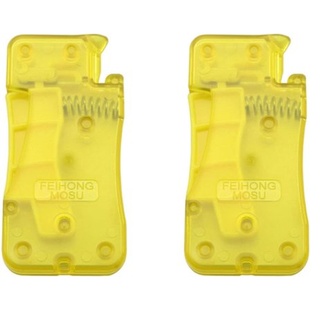 2 stk Automatisk nåletreder Automatisk nåletreder DIY søm innføringsverktøy for eldre husmor husholdningstilbehør