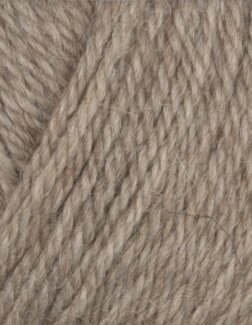 Garn Viking Alpaca Liten Storm 50g Beigemeliert