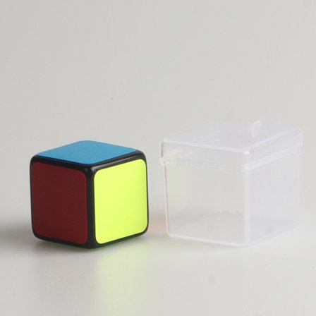 1x1 Mini Magic Cube Puslespil 2,5 cm Funny Cube Puslespil Pædagogisk legetøj Magic Cube Speed ​​Cubo Voksenlegetøj Børnegaver