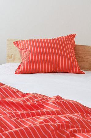 Jotex - Pudebetræk Økologisk Tomatrød/lyserød - SIMA - Køb Pudebetræk hos Jotex