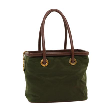 Celine Vintage, Pre -owned Handbag Groen, Dames, Maat:ONE Size