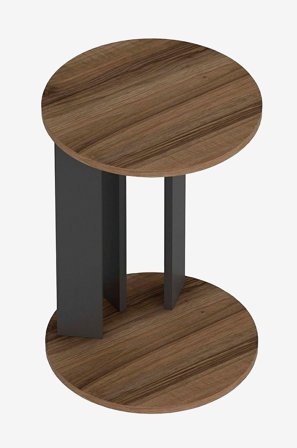 Homitis - Sidebord - Ema - Brun - Småbord - Fra Homeroom