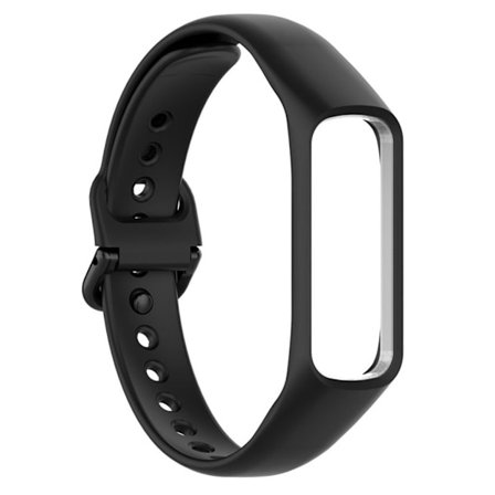 Samsung Galaxy Fit e silikonikellonauha - Musta