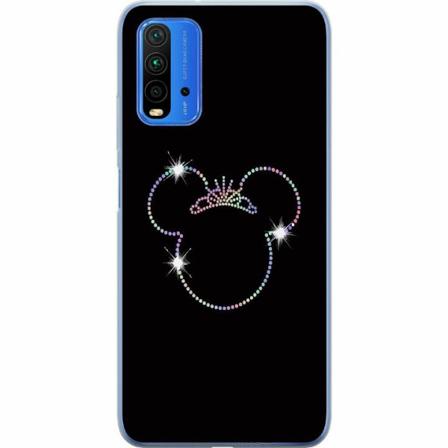 Xiaomi Redmi Note 9 4g Genomskinligt Skal Minnie Mouse