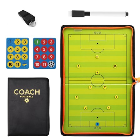Fodbold Coaching Council Coaching taktik Magnetisk strategi tavle