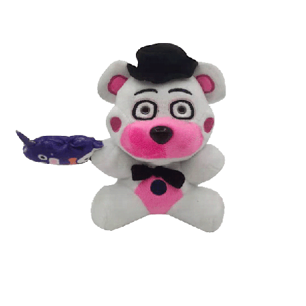 Plush: Five Nights at Freddy's - Freddy Neon Plyschsamlarobjekt
