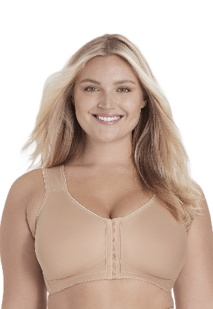 Miss Mary of Sweden Nova Framknäppt Bh Dam Beige 80e