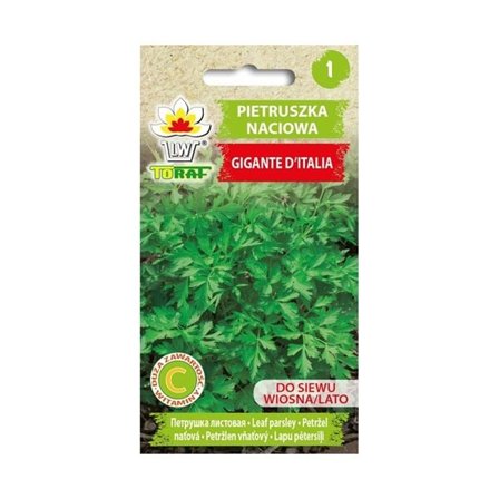 Frø til persille Gigante d'Italia - Aromatisk og højtydende bladpersille